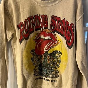 Made Worn Rolling Stones Voodoo Lounge Graphic Sweatshirt Women’s X-Small